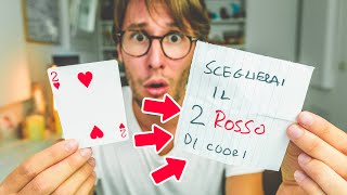 UNA MAGIA ECCESSIVA   Tutorial trucco facile con le carte [upl. by Galanti105]