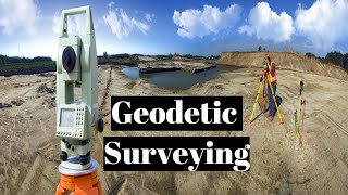 Geodetic Surveying  Category of Civil Engineering Surveying [upl. by Muirhead84]