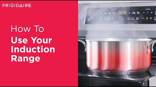 How To Use Your Induction Range [upl. by Adnaw]