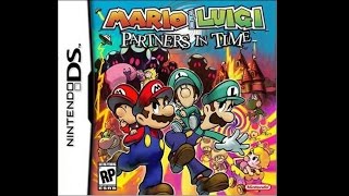 Mario amp Luigi Partners in Time Longplay [upl. by Leoj]