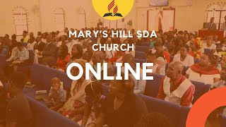 Marys Hill SDA Live [upl. by Nylemaj643]