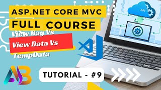 ViewData VS ViewBag Vs TempData in MVC  ABFirstTech [upl. by Fernandez]