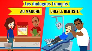 Apprendre à Parler Français  Dialogue en Français French Conversation [upl. by Petronilla345]