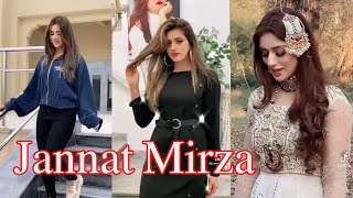 Jannat Mirza New Muser Tik Tok video 2021 [upl. by Eerat]