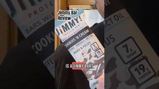 Jimmy protein bar review [upl. by Gallagher327]