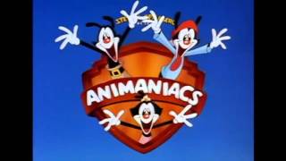 Animaniacs intro 1993 [upl. by Nomelif615]