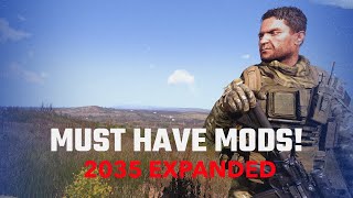 Arma 3 2035 Expanded  Top Mods That Enhance Vanilla Gameplay [upl. by Sands476]