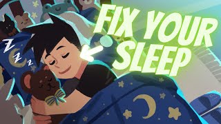 Sleep Anxiety and Insomnia How to Sleep Better When Youre Anxious [upl. by Repooc43]