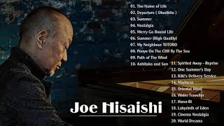 J Hisaishi  Song Golden Collection  Joe Hisaishi Best Songs 2021  JoeHisaishi [upl. by Clerc]