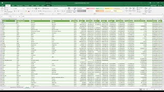 Tutorial Connect Excel Spreadsheet to Crypto APIs Market Data to get cryptocurrencies live prices [upl. by Ami]