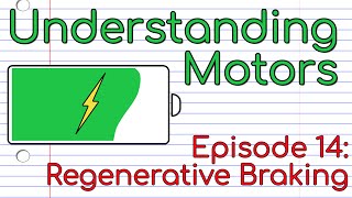 Optimal Regenerative Braking Explained episode 14 [upl. by Ymar]