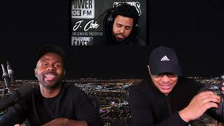 J Cole Freestyles Over quot93 Til Infinityquot amp Mike Jones quotStill Tippinquot  LA LEAKERS REACTION [upl. by Evey]