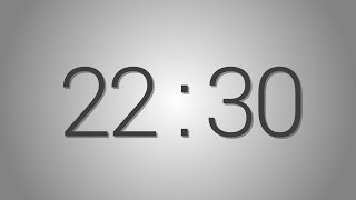 22 Minutes 30 seconds countdown Timer  Beep at the end  Simple Timer twentytwo min thirty sec [upl. by Eserahs230]