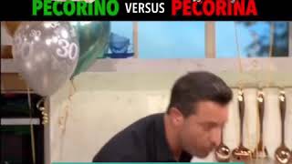 PECORINO vs PECORINA  Gino D’Acampo [upl. by Atniuqal]