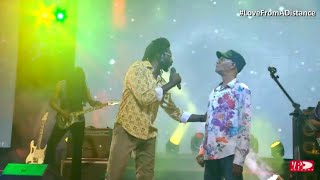 Beres Hammond and Buju Banton Performed on LoveFromADistance Concert [upl. by Leahcimed]