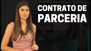 COMO FUNCIONA O CONTRATO DE PARCERIA ‹ MICHELLE COELHO › [upl. by Anitselec456]