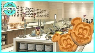 The AWESOME Breakfast Buffet at the Residence Inn by Marriott Anaheim [upl. by Ennaitsirhc]