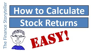 How to calculate stock returns [upl. by Treblig]