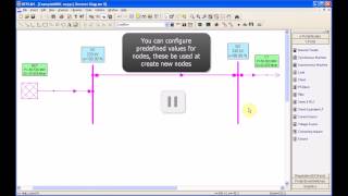 NEPLAN Graphical User Interface Part 1 [upl. by Ettevets365]