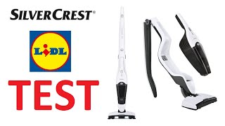 SilverCrest 2in1 Rechargable Cordless Vacuum Cleaner SHSS 16 A1 REVIEW Lidl 144V 90W 2200mAh [upl. by Zeuqram]