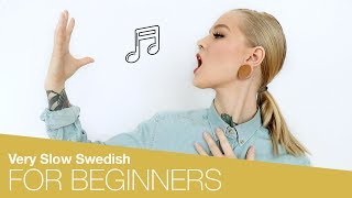 Practice Your Swedish Nursery Rhyme SingAlong [upl. by Marcos774]