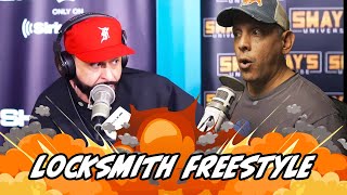 Reacting To An Epic Locksmith Freestyle [upl. by Penoyer347]