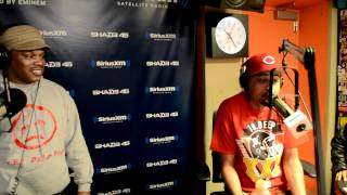 Locksmith 5 Fingers of Death Freestyle on Sway in the Morning  Sways Universe [upl. by Eneri623]