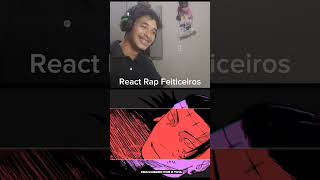 React Rap Feiticeiros Jujutsu Kaisen  M4rkim [upl. by Sheela]