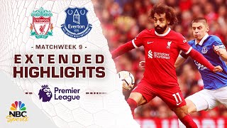 Liverpool v Everton  PREMIER LEAGUE HIGHLIGHTS  10212023  NBC Sports [upl. by Fritz267]