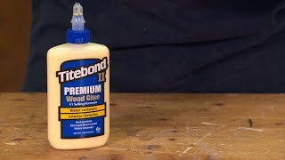 Titebond II Premium Wood Glue [upl. by Towers]