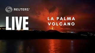 LIVE Watch the La Palma volcano eruption [upl. by Aliehs]