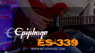 Epiphone ES339 [upl. by Wons]