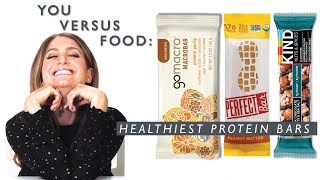 A Dietitians Protein Bar Picks  You Versus Food  WellGood [upl. by Delastre]