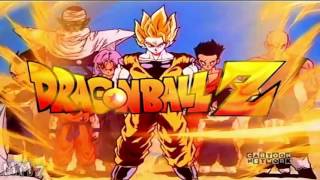 Dragon Ball Z Opening Rock the dragon 1 hour long 1080p HD [upl. by Moyer]