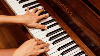 Relaxing Piano music  432 Hz  ♬050 [upl. by Nnaytsirk]