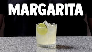 Classic Margarita Cocktail Recipe [upl. by Semreh]