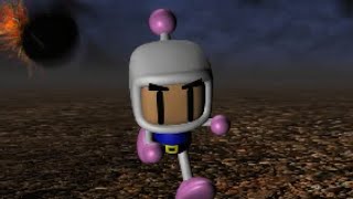 Bomberman World PS1 Playthrough  NintendoComplete [upl. by Nahtnhoj]