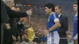 Fussball WM 1990  Deutschland vs Argentinien Finale [upl. by Deer]