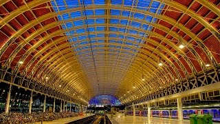 A Walk Around Londons Paddington Railway Station [upl. by Acinyt]