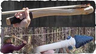 The Atlatl Most Underrated Stone Age Tool [upl. by Legra]