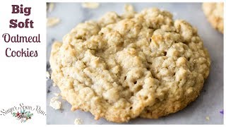 HOW TO MAKE OATMEAL COOKIES [upl. by Aihsemot]