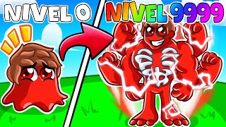 Evolucioné como MONSTRUO en Roblox [upl. by Knute332]