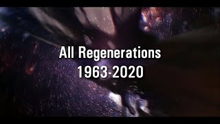 OUTDATED Doctor Who All Regenerations 2020 [upl. by Rehpoitsirhc]