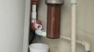 PVC Pipe leak fixing technique [upl. by Yentrac]