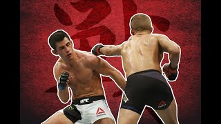 Dominick Cruz making opponents hit air [upl. by Ahsemrac]