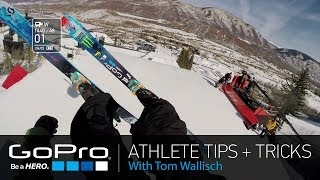 GoPro Athlete Tips and Tricks Helmet Mounting and GoPro App with Tom Wallisch Ep 4 [upl. by Leikeze]