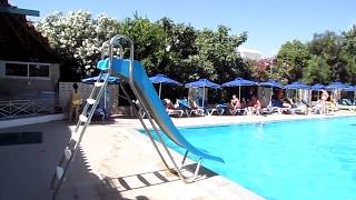 Kolymbia Sun Hotel Rhodes Greece [upl. by Tally]