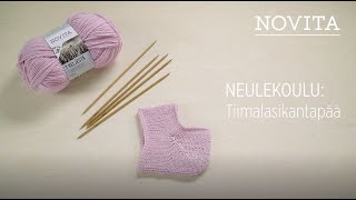 NOVITA NEULEKOULU Tiimalasikantapää [upl. by Jessamyn]