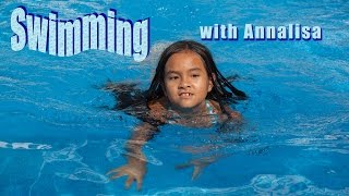 How to Swim For Kids [upl. by Nylavad]