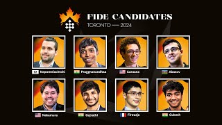 FIDE Candidates 2024  Promo [upl. by Stronski]